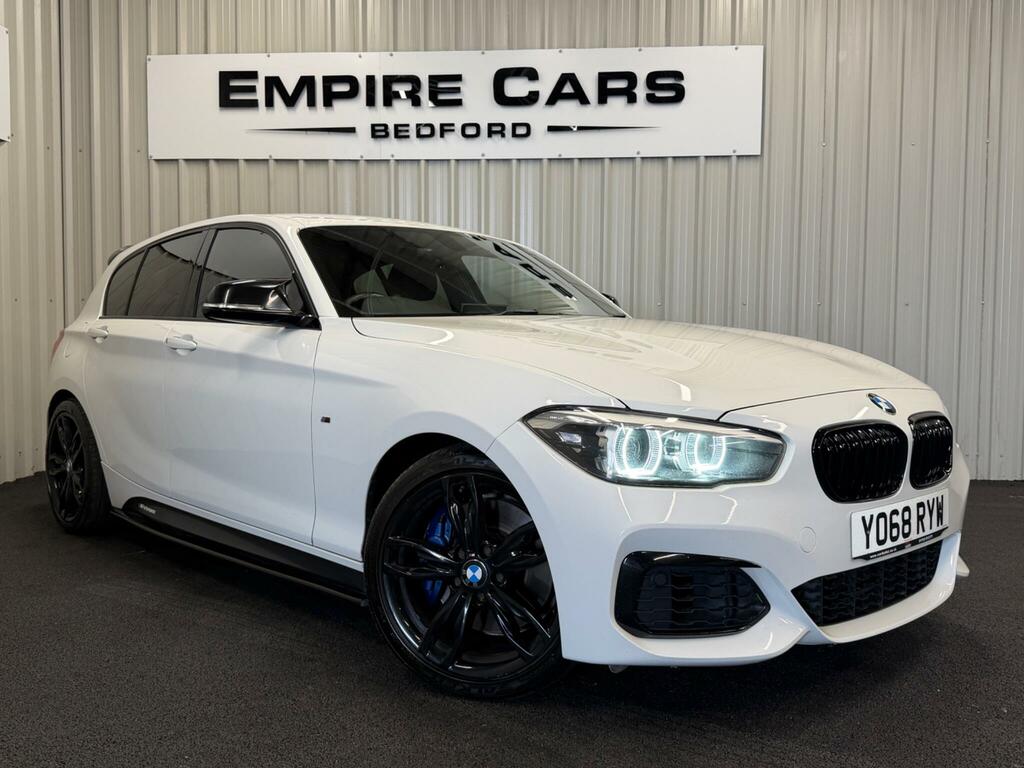 BMW 1 Series 3.0 M140i Shadow Edition Euro 6 Ss White