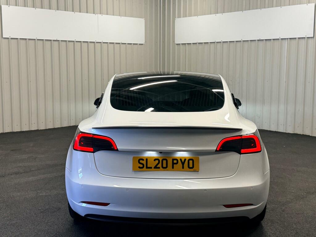 Tesla Model 3 Performance White #2