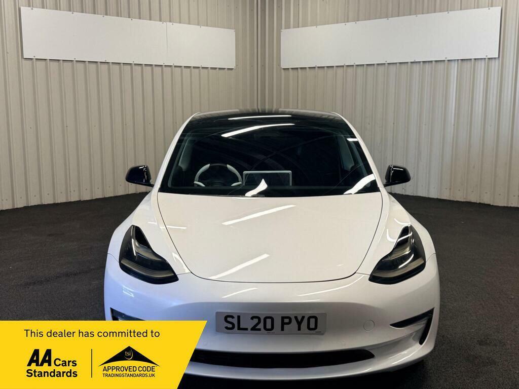 Tesla Model 3 Performance White