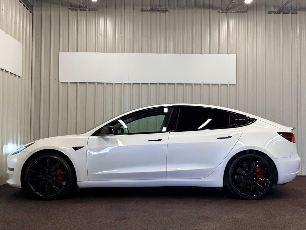 Tesla Model 3 Performance White #5