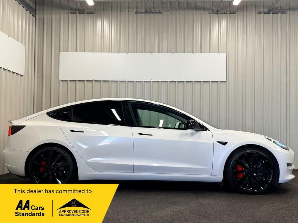 Tesla Model 3 Performance White #4