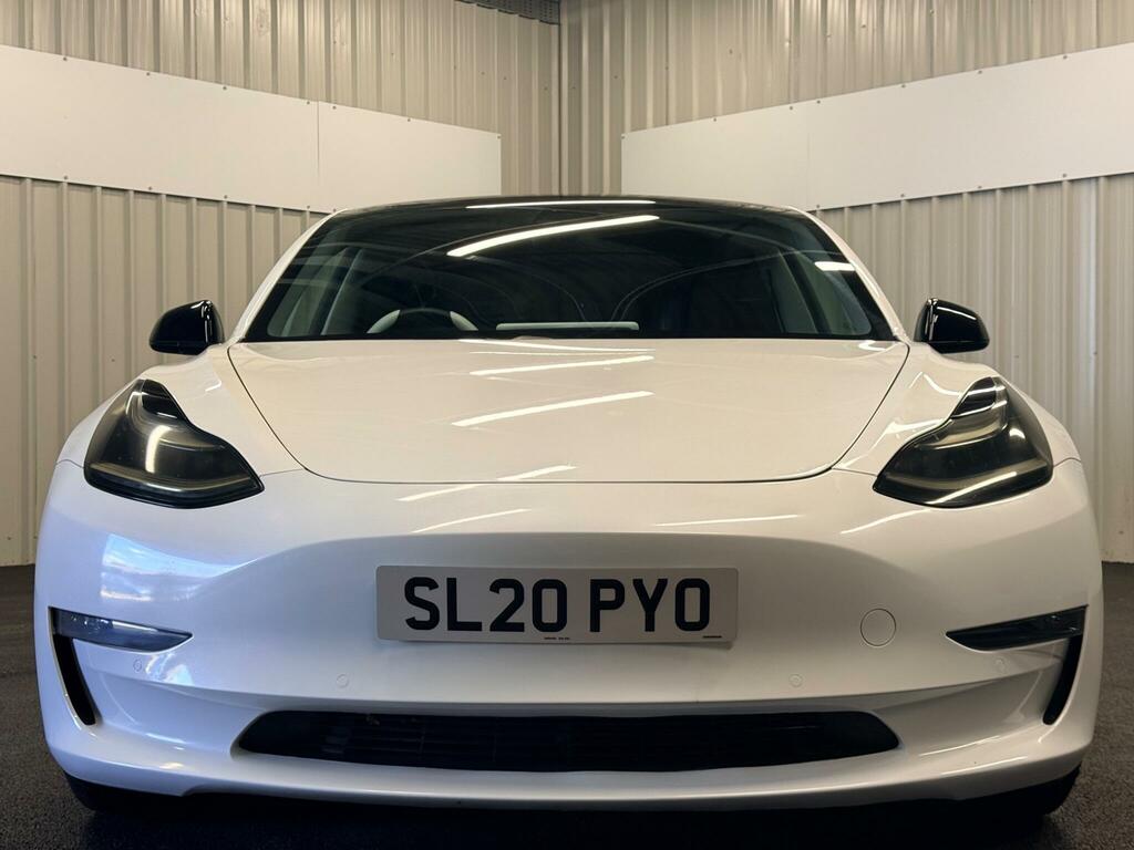 Tesla Model 3 Performance White #3