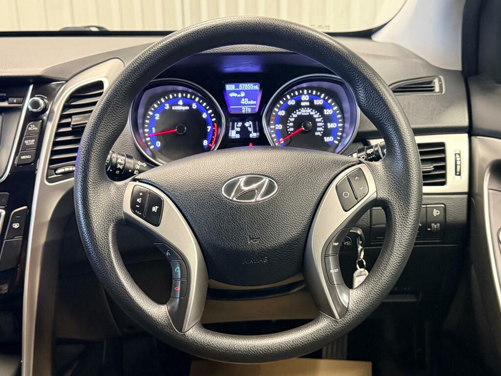 Hyundai I30 1.4 Classic Euro 5 Blue #3