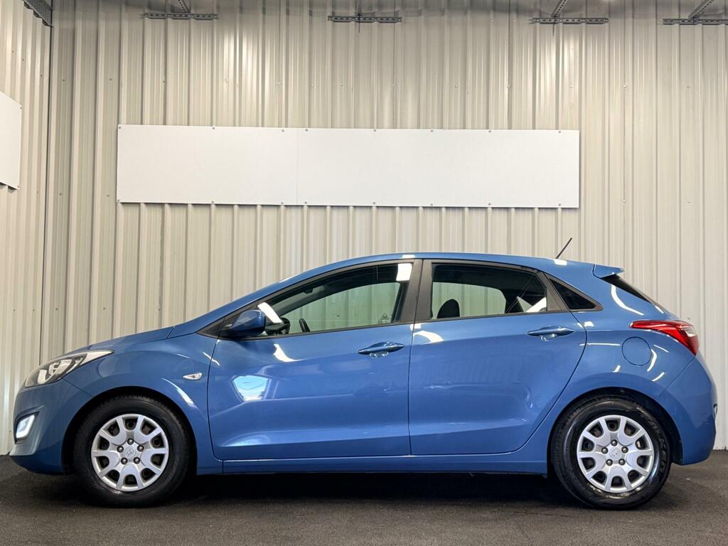 Hyundai I30 1.4 Classic Euro 5 Blue #2