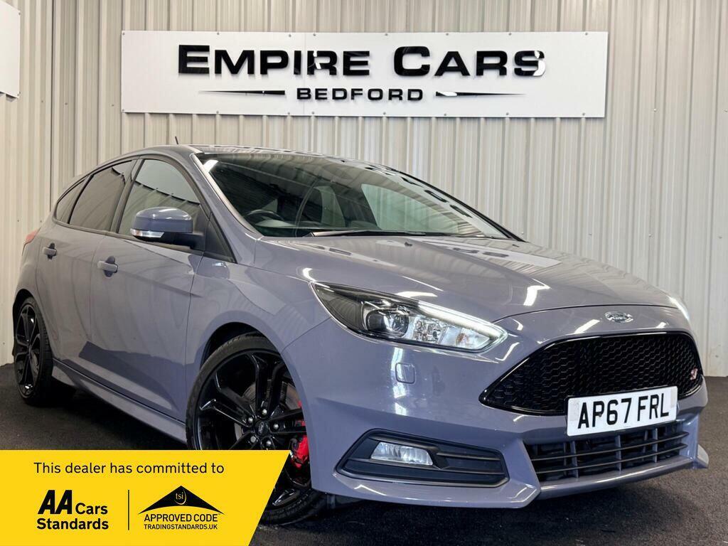 Ford Focus 2.0 Tdci St-3 Euro 6 Ss Grey
