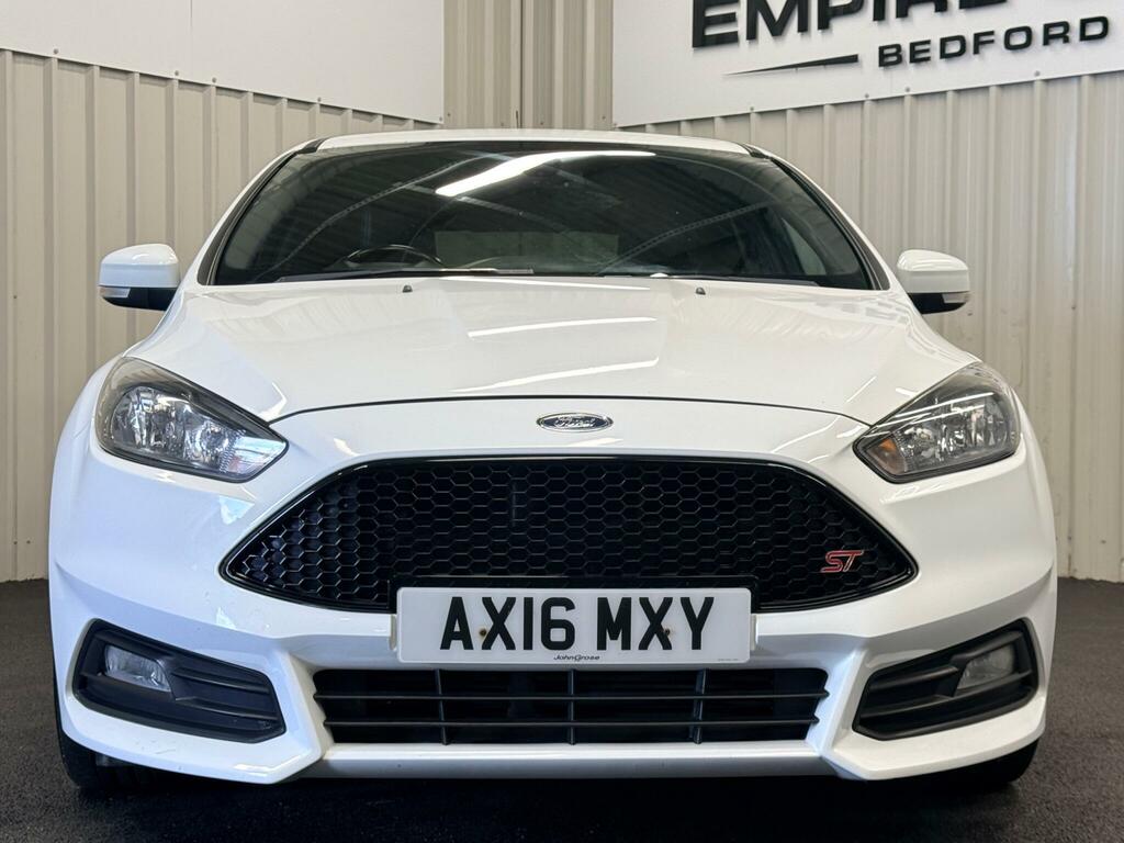 Ford Focus 2.0 Tdci St-2 Euro 6 Ss AX16MXY White #2