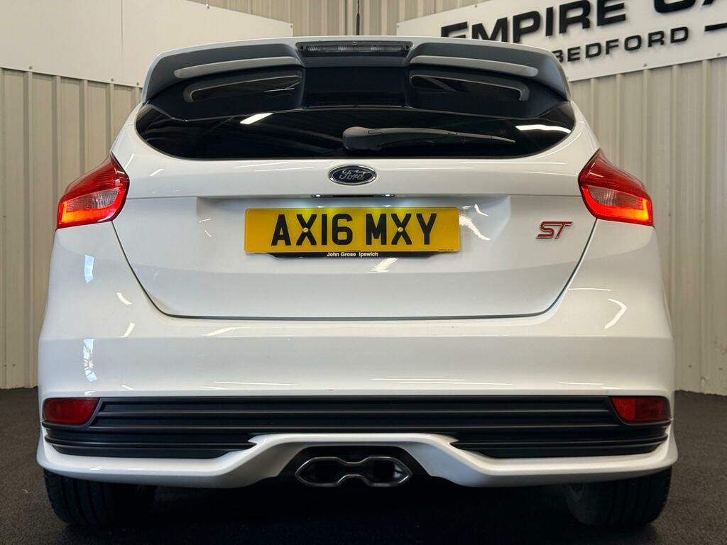 Ford Focus 2.0 Tdci St-2 Euro 6 Ss AX16MXY White #5
