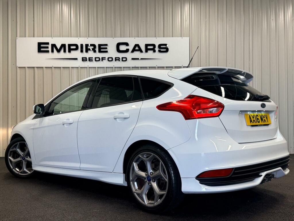Ford Focus 2.0 Tdci St-2 Euro 6 Ss AX16MXY White #6