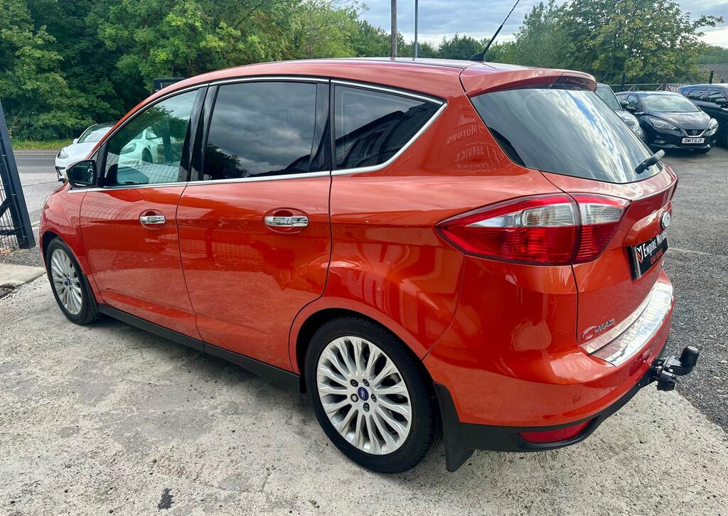 Ford C-Max 2.0 Tdci Titanium Powershift Euro 5 Red #3
