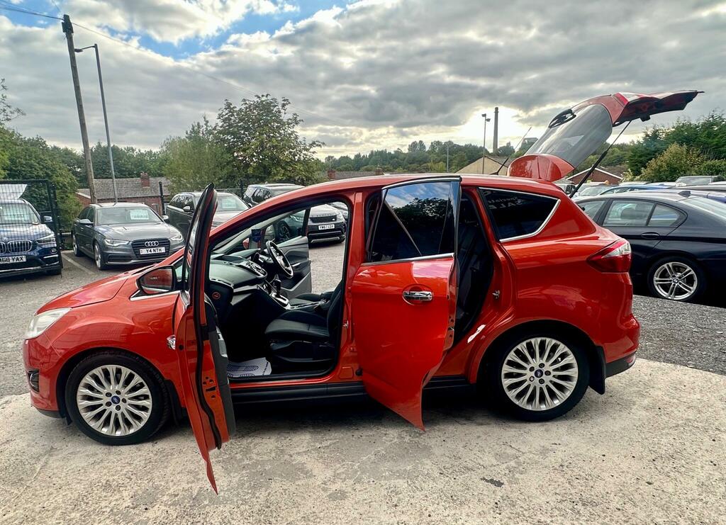Ford C-Max 2.0 Tdci Titanium Powershift Euro 5 Red #4