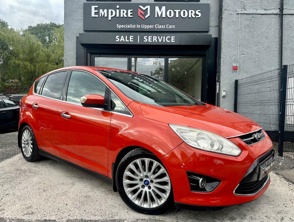 Ford C-Max 2.0 Tdci Titanium Powershift Euro 5 Red