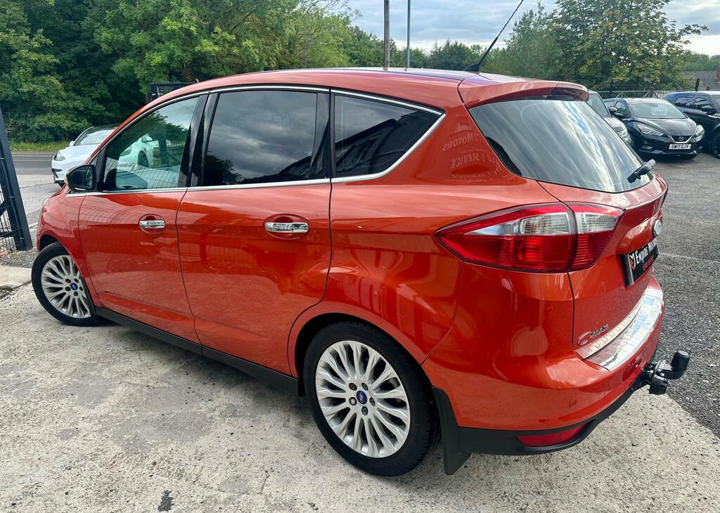 Ford C-Max 2.0 Tdci Titanium Powershift Euro 5 Red #6