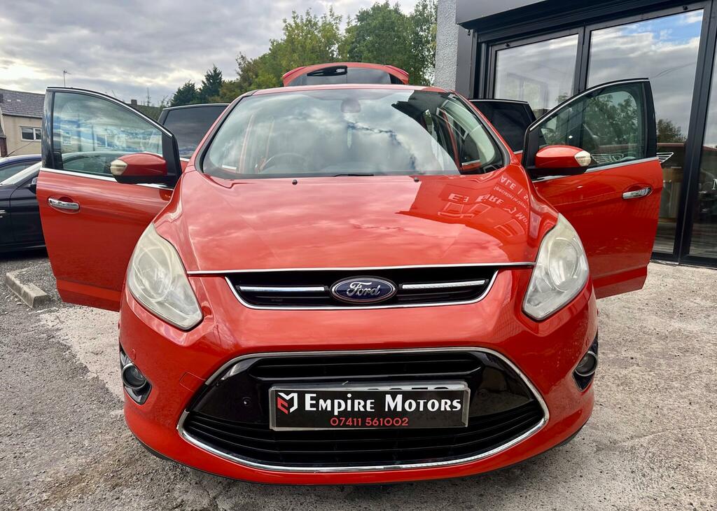 Ford C-Max 2.0 Tdci Titanium Powershift Euro 5 Red #2