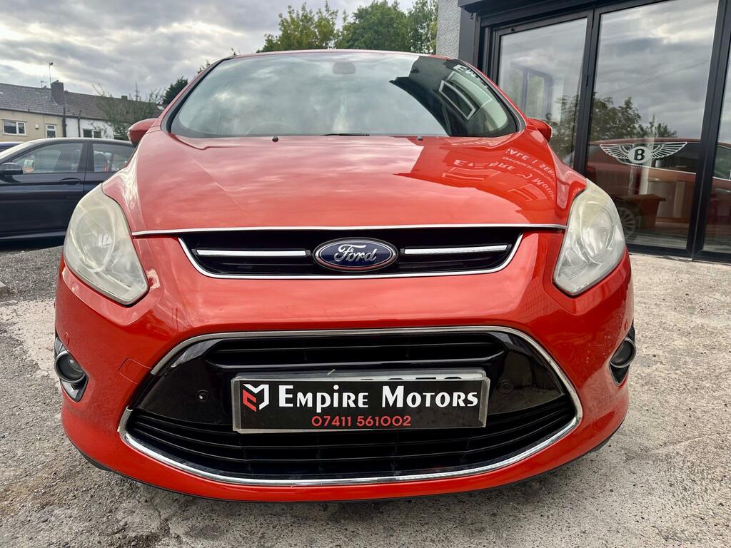 Ford C-Max 2.0 Tdci Titanium Powershift Euro 5 Red #5