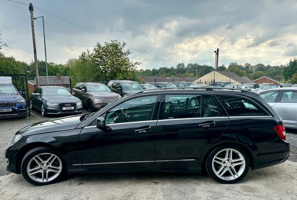 Mercedes-Benz C Class Amg Sport Edition Black #5