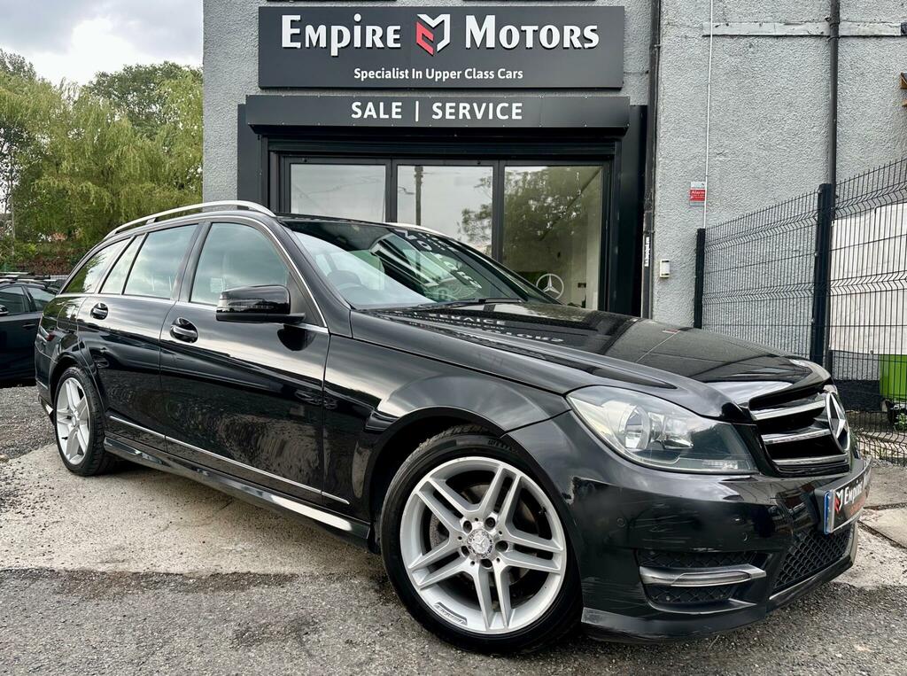 Mercedes-Benz C Class Amg Sport Edition Black