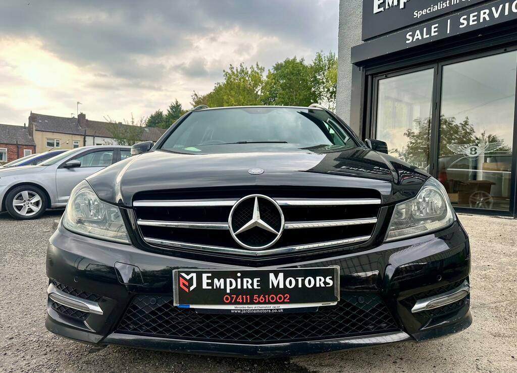 Mercedes-Benz C Class Amg Sport Edition Black #2