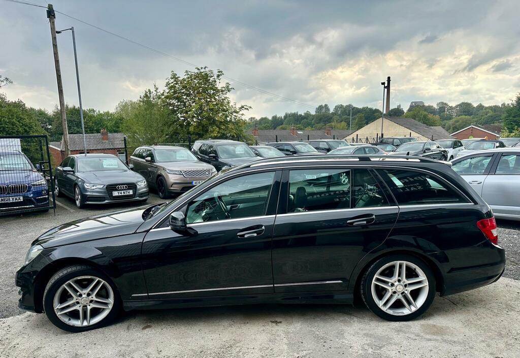 Mercedes-Benz C Class Amg Sport Edition Black #4