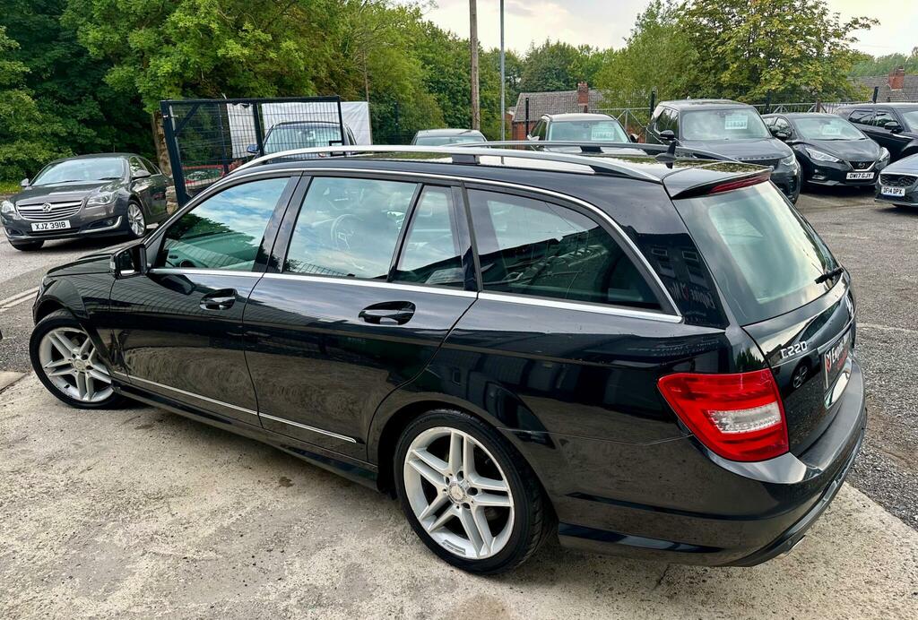 Mercedes-Benz C Class Amg Sport Edition Black #3