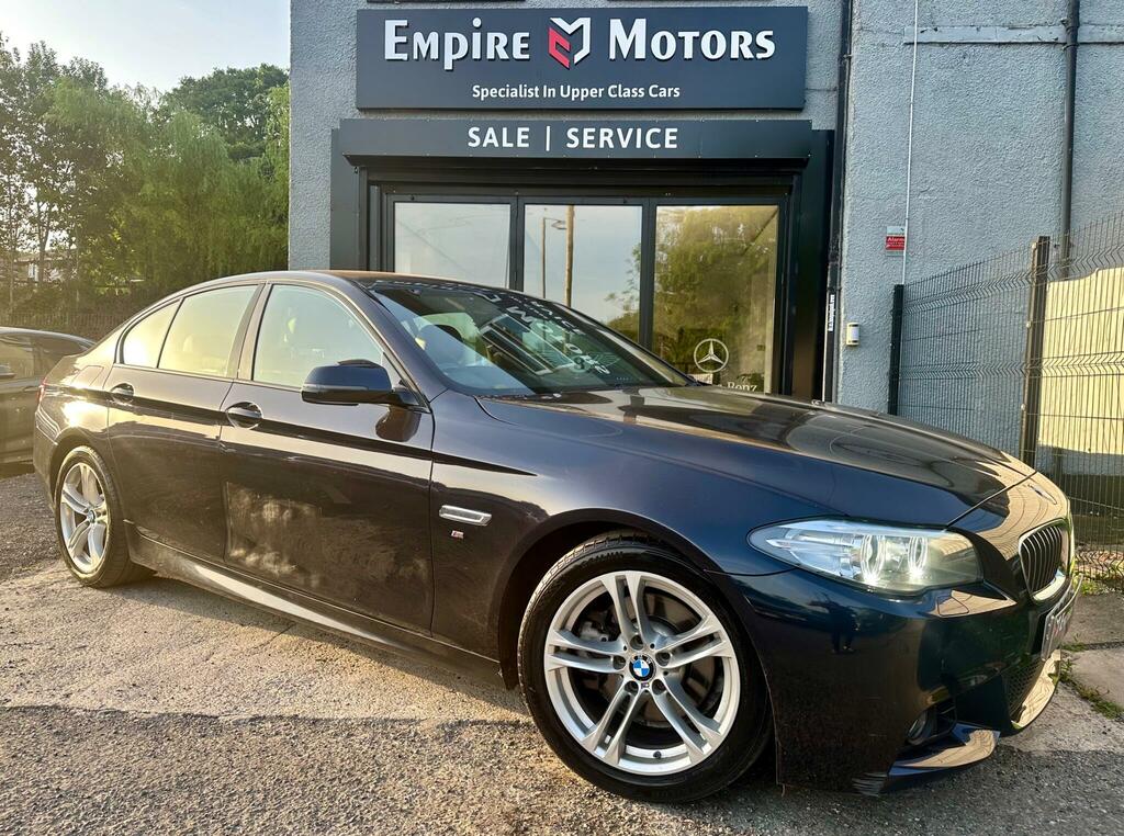 BMW 5 Series 2.0 520D M Sport Euro 6 Ss Black