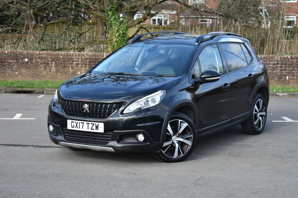 Peugeot 2008 1.6 Bluehdi Gt Line Black #2