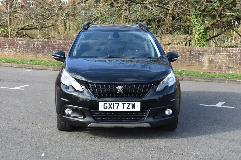 Peugeot 2008 1.6 Bluehdi Gt Line Black #5