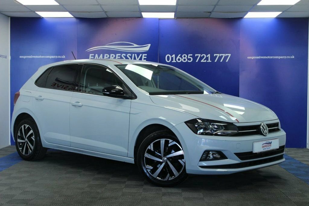 Volkswagen Polo 1L Beats Silver