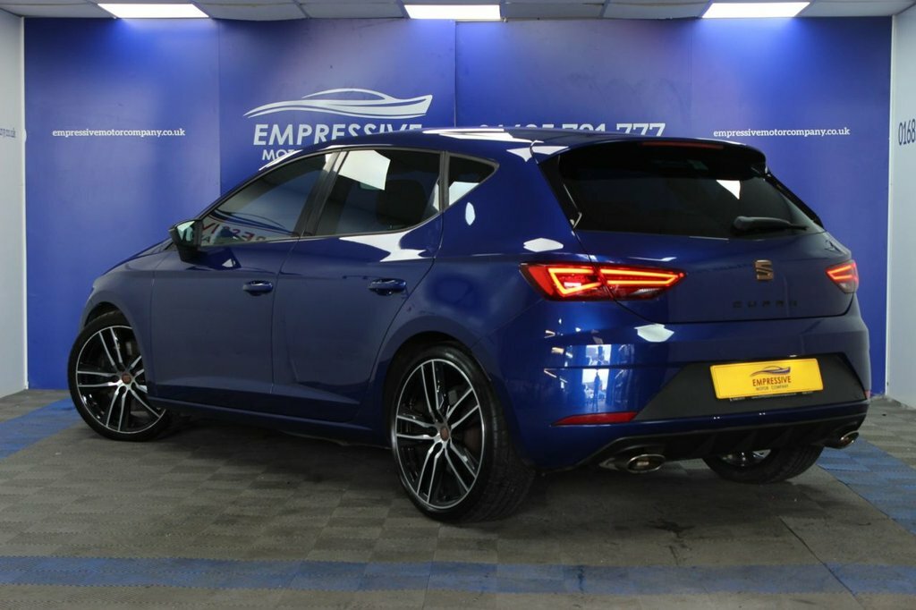 Seat Leon 2L Cupra 290 FP68NYC Blue #5