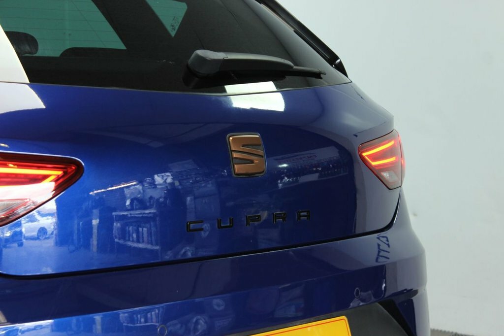 Seat Leon 2L Cupra 290 FP68NYC Blue #4