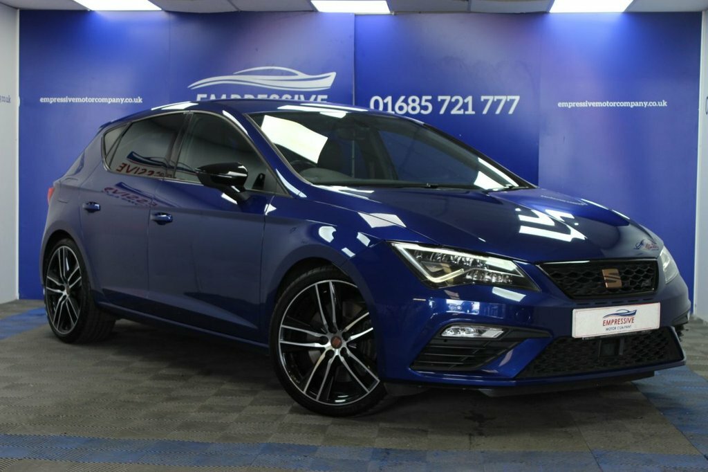 Seat Leon 2L Cupra 290 FP68NYC Blue #2