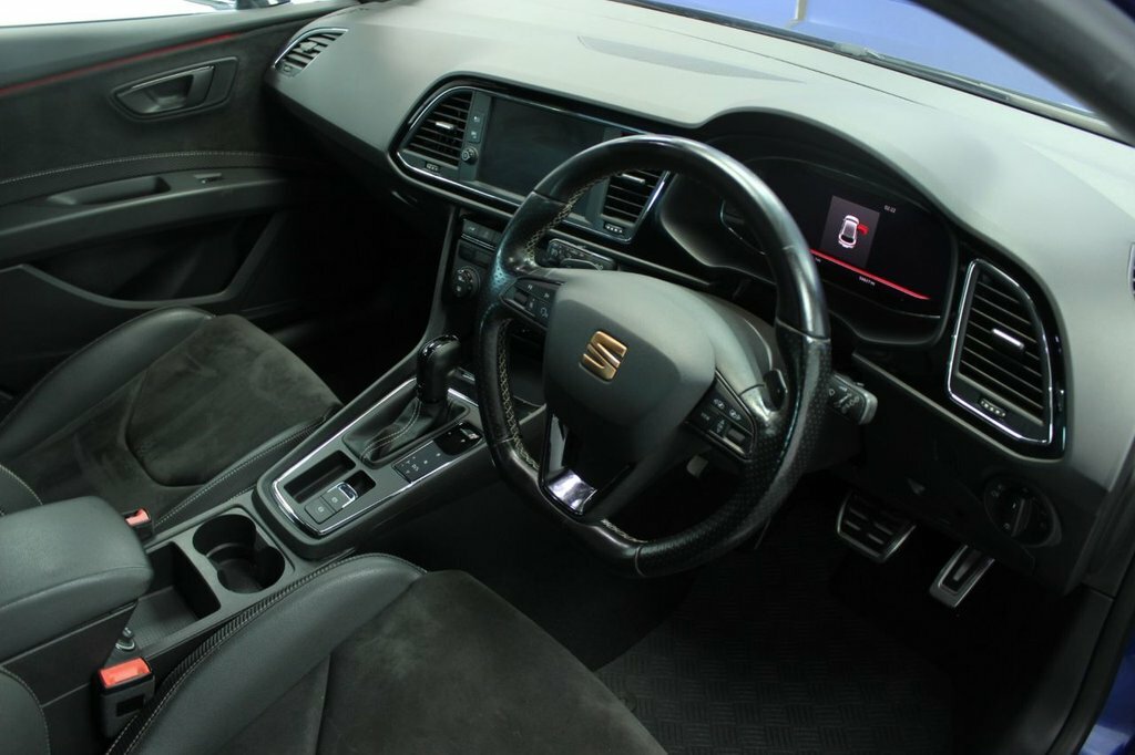 Seat Leon 2L Cupra 290 FP68NYC Blue