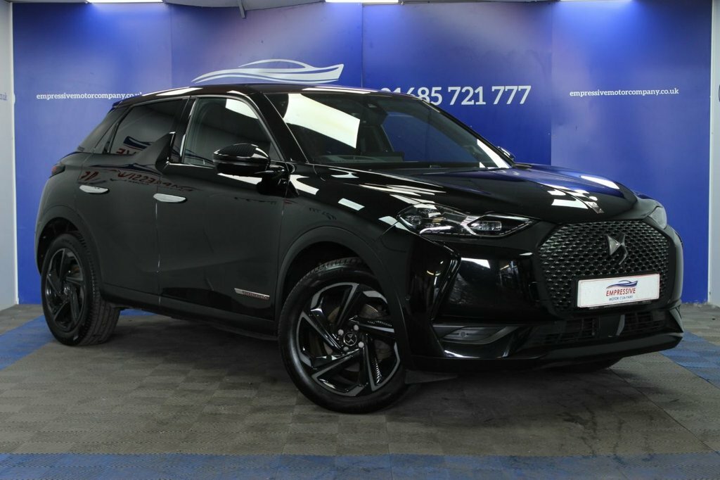 DS DS 3 Crossback 1.2L La Premiere Black #3