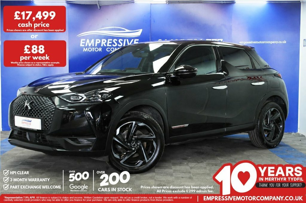 DS DS 3 Crossback 1.2L La Premiere Black