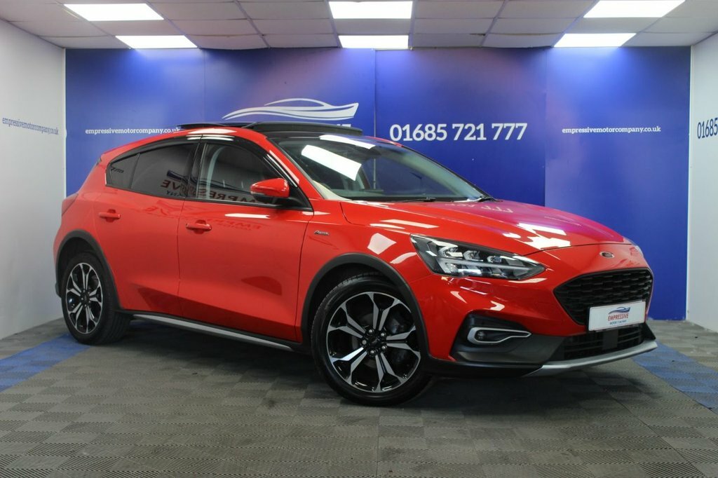 Ford Focus 1.5L Active X BN03MUN Red #2