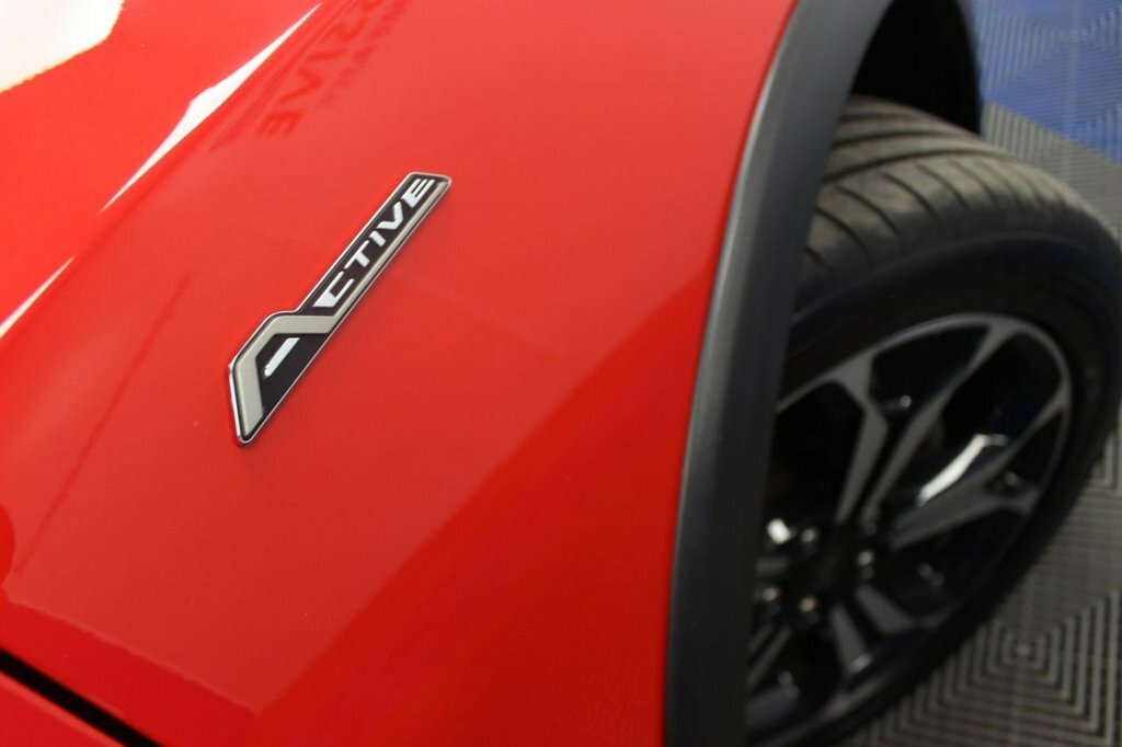Ford Focus 1.5L Active X BN03MUN Red