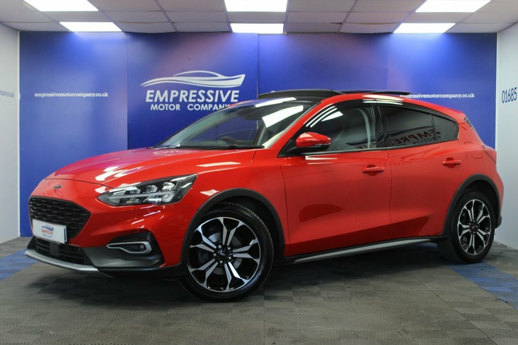 Ford Focus 1.5L Active X BN03MUN Red #6
