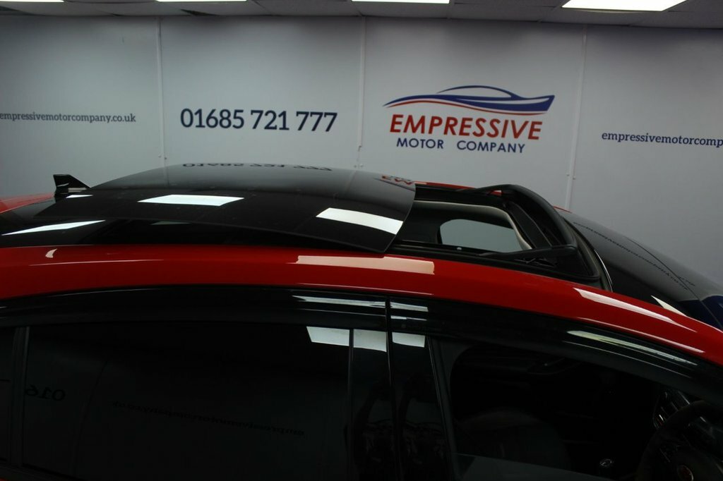 Ford Focus 1.5L Active X BN03MUN Red #5