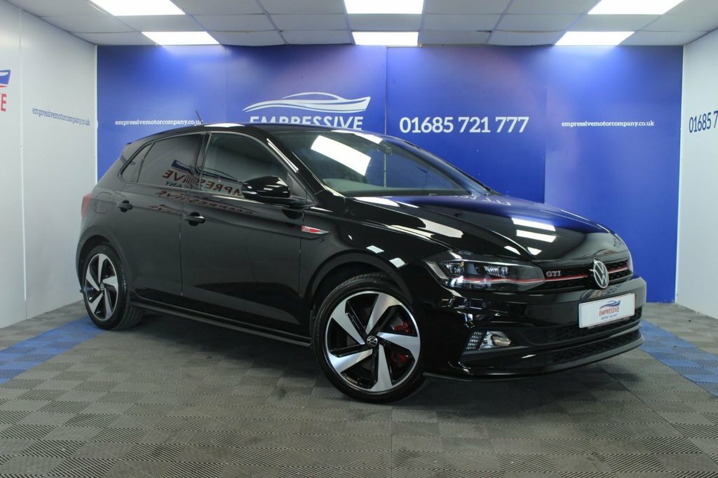 Volkswagen Polo 2L Gti Black