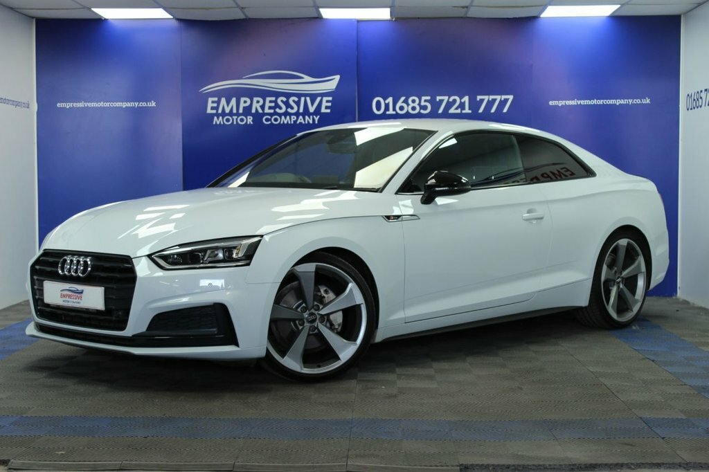 Audi A5 2L Black Edition BW19LBU White #6