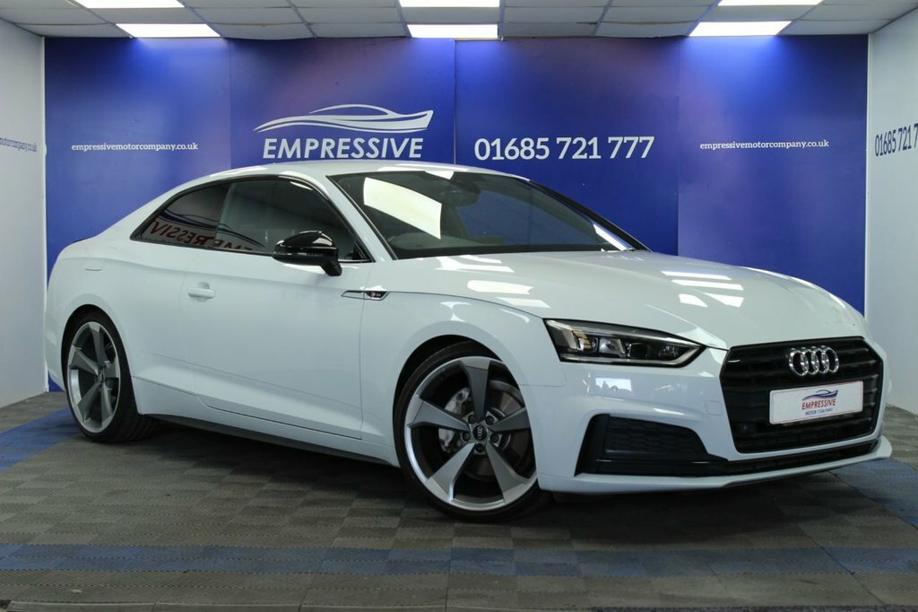 Audi A5 2L Black Edition BW19LBU White #2