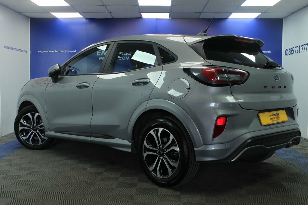 Ford Puma 1L St-line CN70SZJ Silver #4