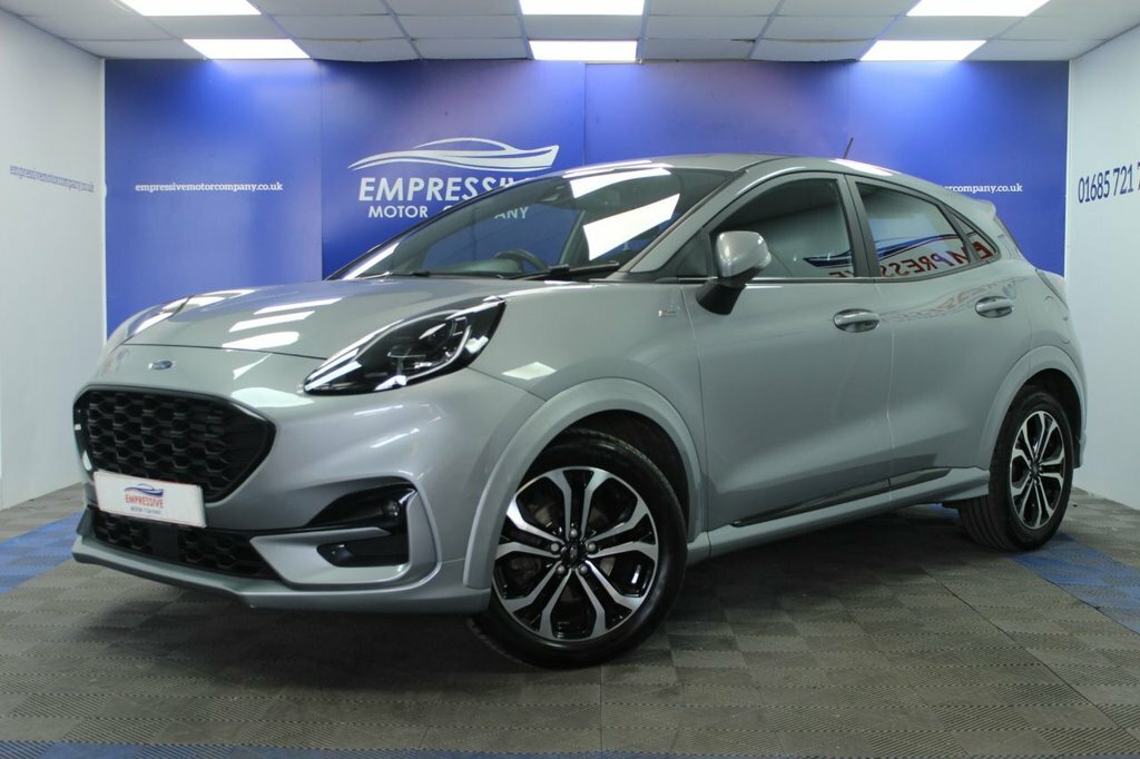 Ford Puma 1L St-line CN70SZJ Silver #5
