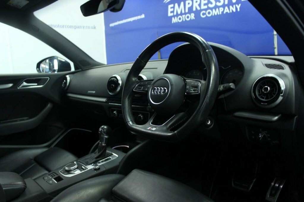 Audi S3 2L Black Edition SV68TSU Black #5
