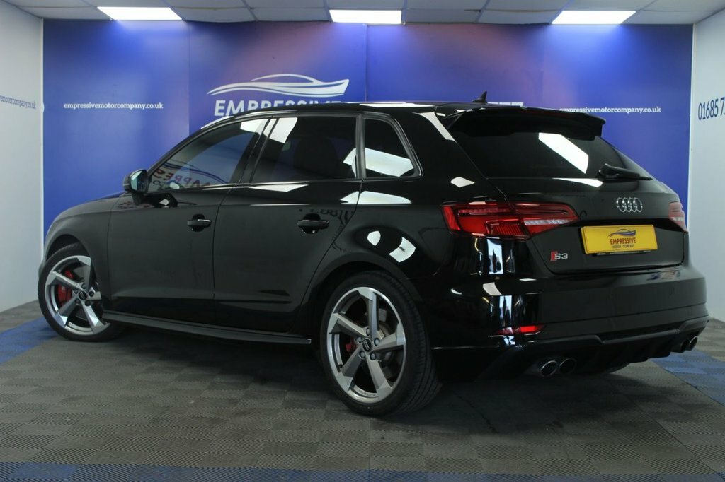 Audi S3 2L Black Edition SV68TSU Black #2