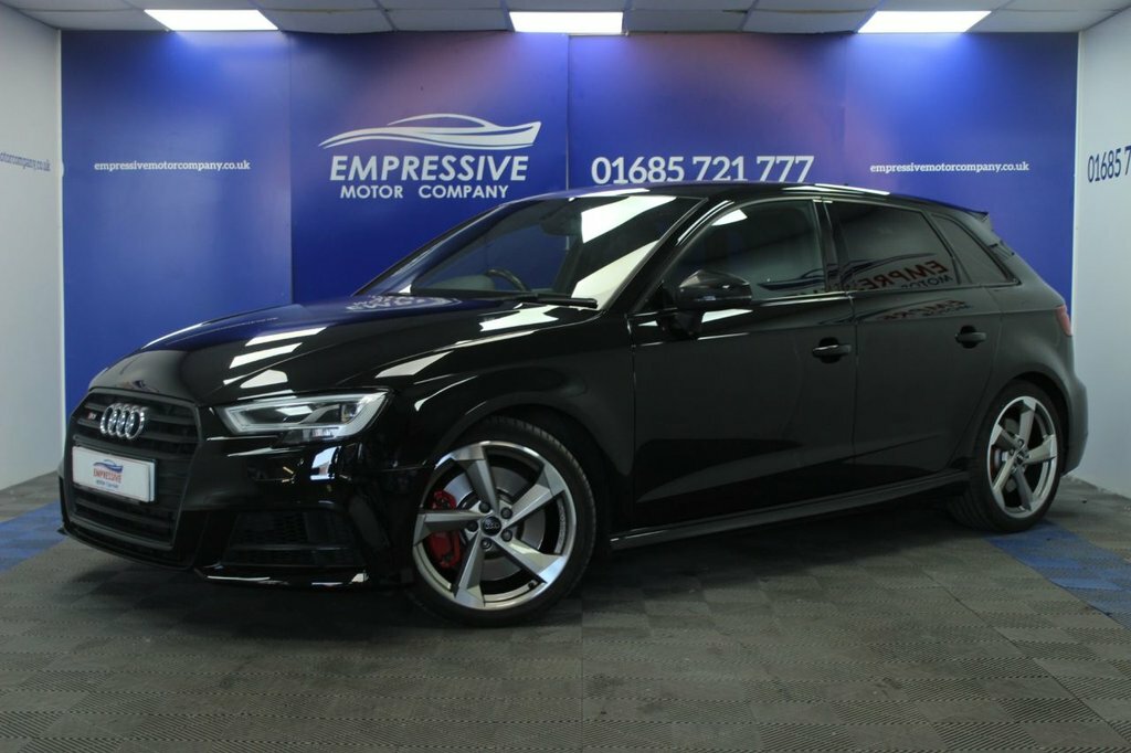 Audi S3 2L Black Edition SV68TSU Black #4