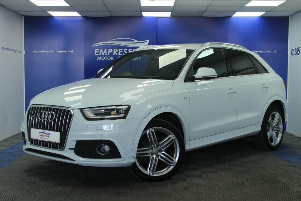 Audi Q3 2L S Line Plus CF14ECJ White #3