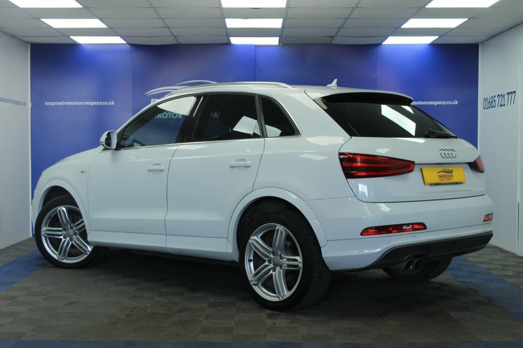 Audi Q3 2L S Line Plus CF14ECJ White #2