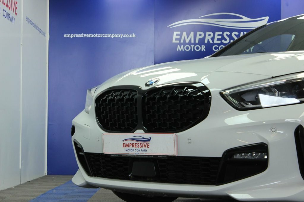 BMW 1 Series 1.5L M Sport White #3