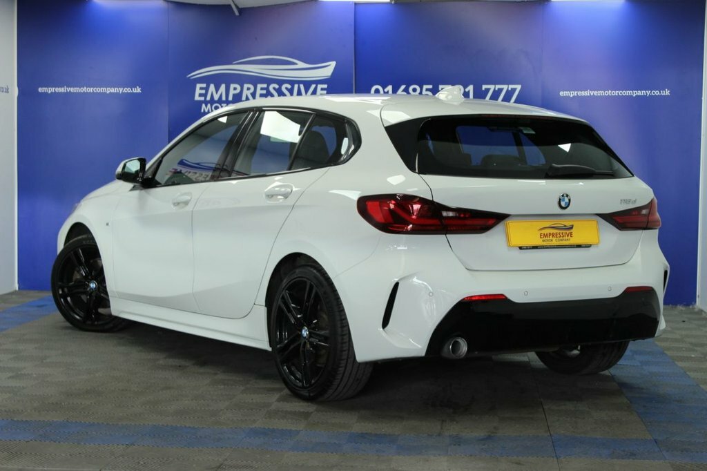 BMW 1 Series 1.5L M Sport White #4