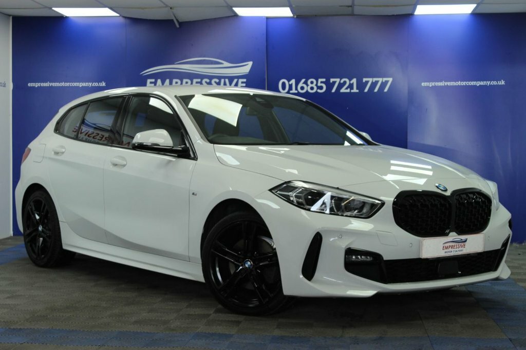 BMW 1 Series 1.5L M Sport White #2